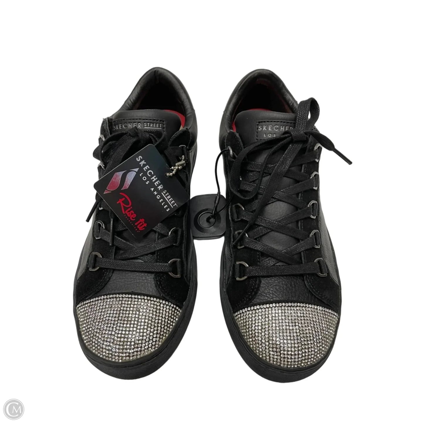 Shoes Sneakers By Skechers In Black, Size: 9