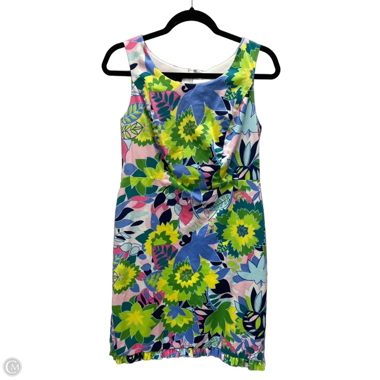 Dress Casual Short By Talbots In Floral Print, Size: 2p