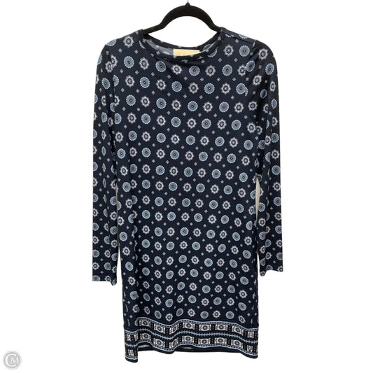 Dress Casual Short By Michael By Michael Kors In Blue, Size: S