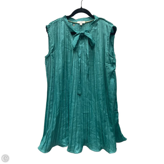 Dress Casual Short By Umgee In Green, Size: S