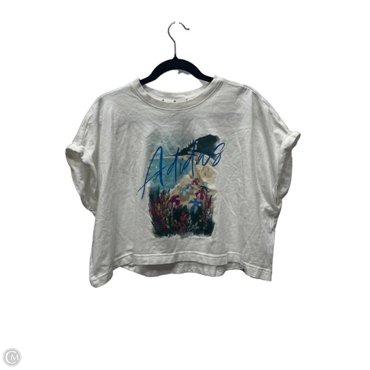 Top Short Sleeve By Adidas In Multi-colored, Size: Xl