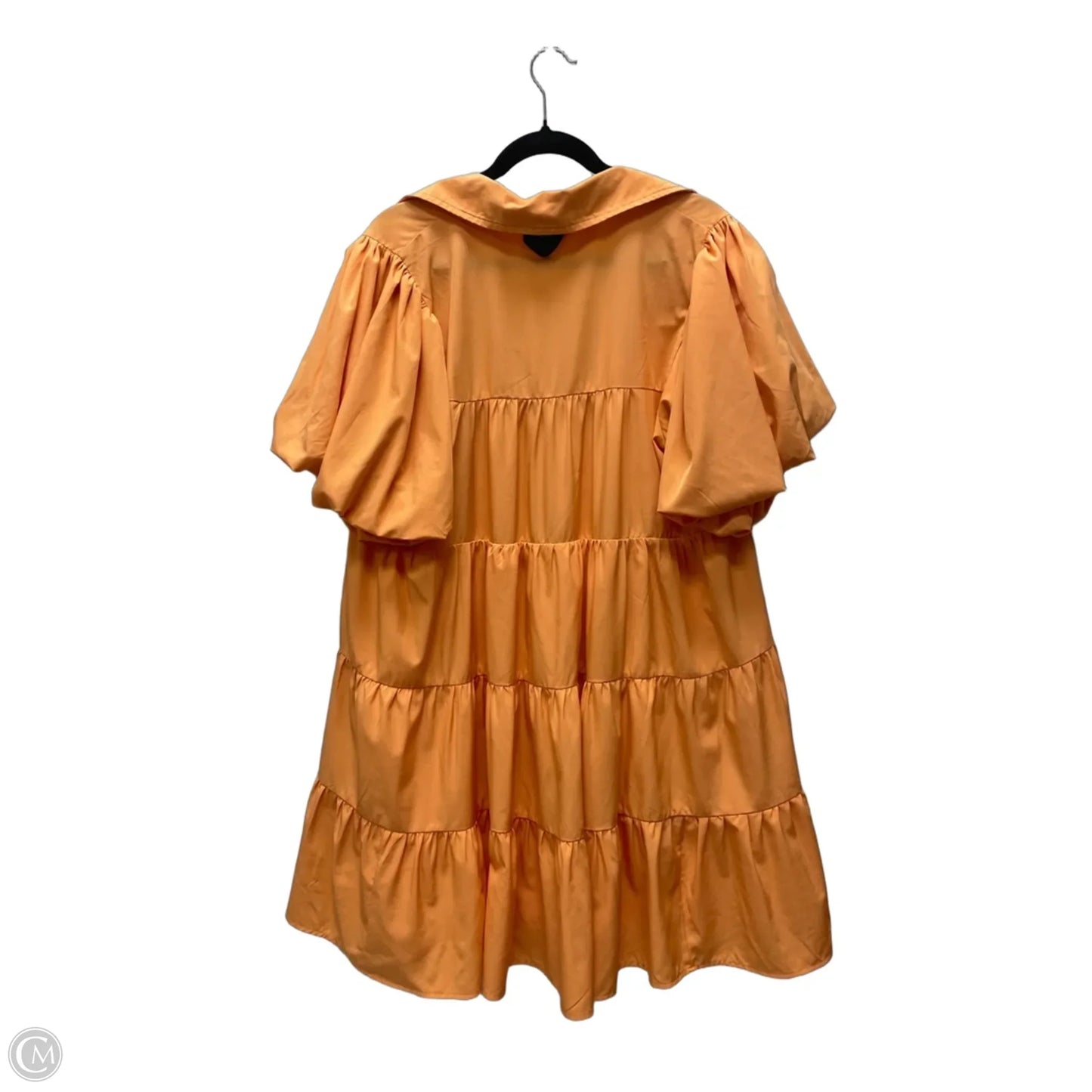 Dress Casual Short By Entro In Orange, Size: Xl