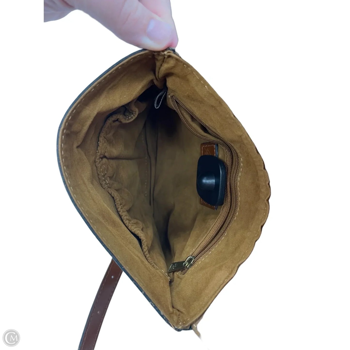Crossbody Designer By Patricia Nash, Size: Medium