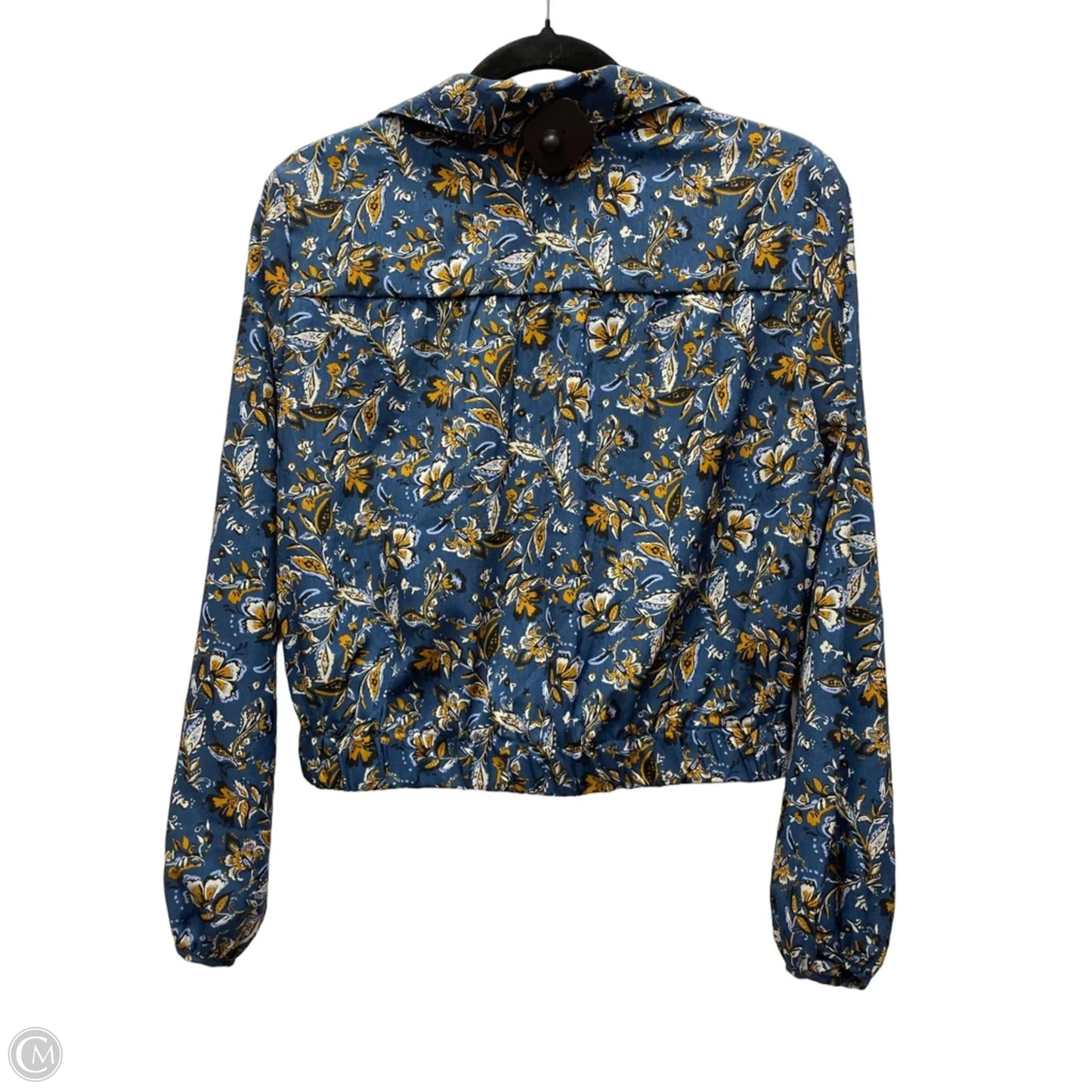 Top Long Sleeve By Drew In Floral Print, Size: S