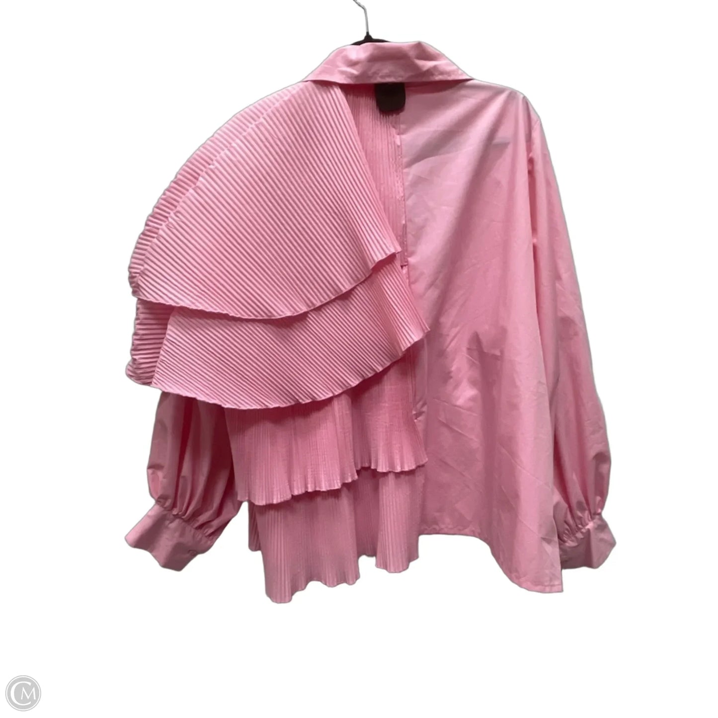 Top Long Sleeve By Cmc In Pink, Size: Xl