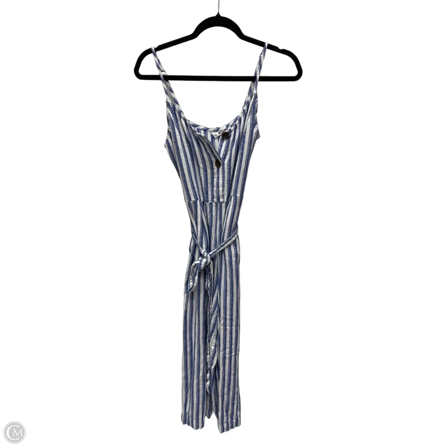 Jumpsuit By Gap In Striped Pattern, Size: Xs