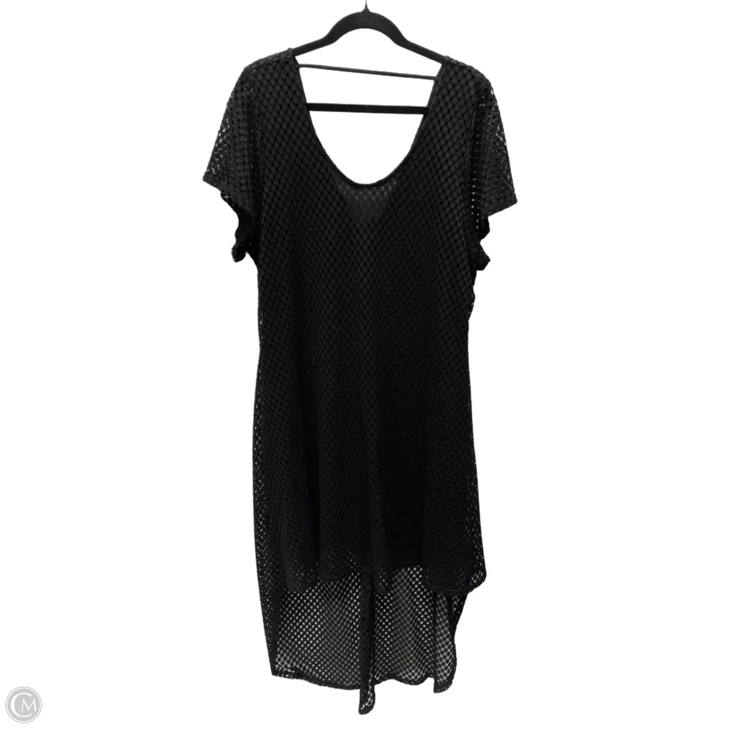Dress Casual Midi By Espresso In Black, Size: 3x