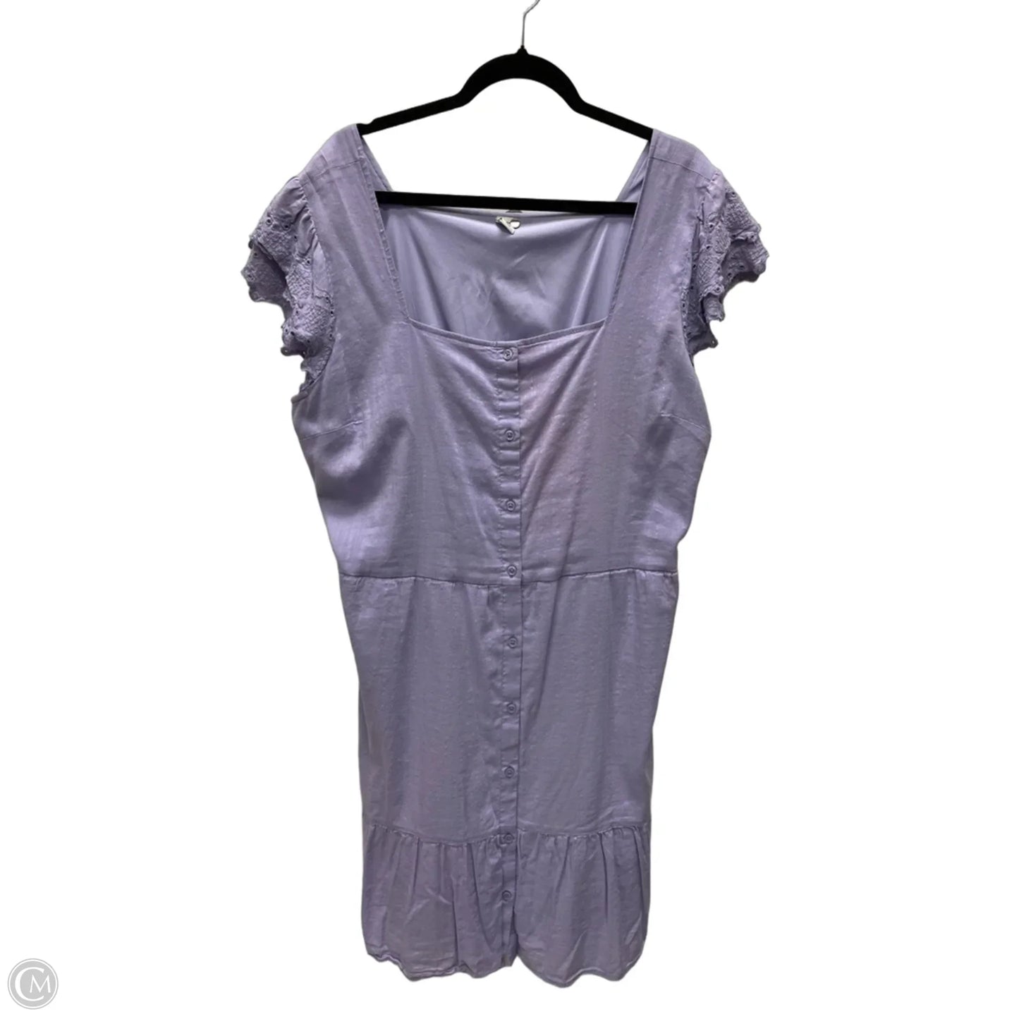 Dress Casual Short By Old Navy In Purple, Size: Xl