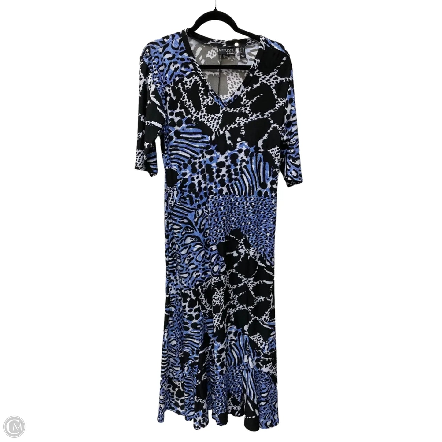 Dress Casual Maxi By Clothes Mentor In Animal Print, Size: M