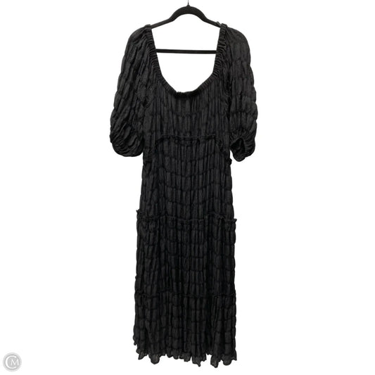 Dress Casual Maxi By Arula In Black, Size: 2x