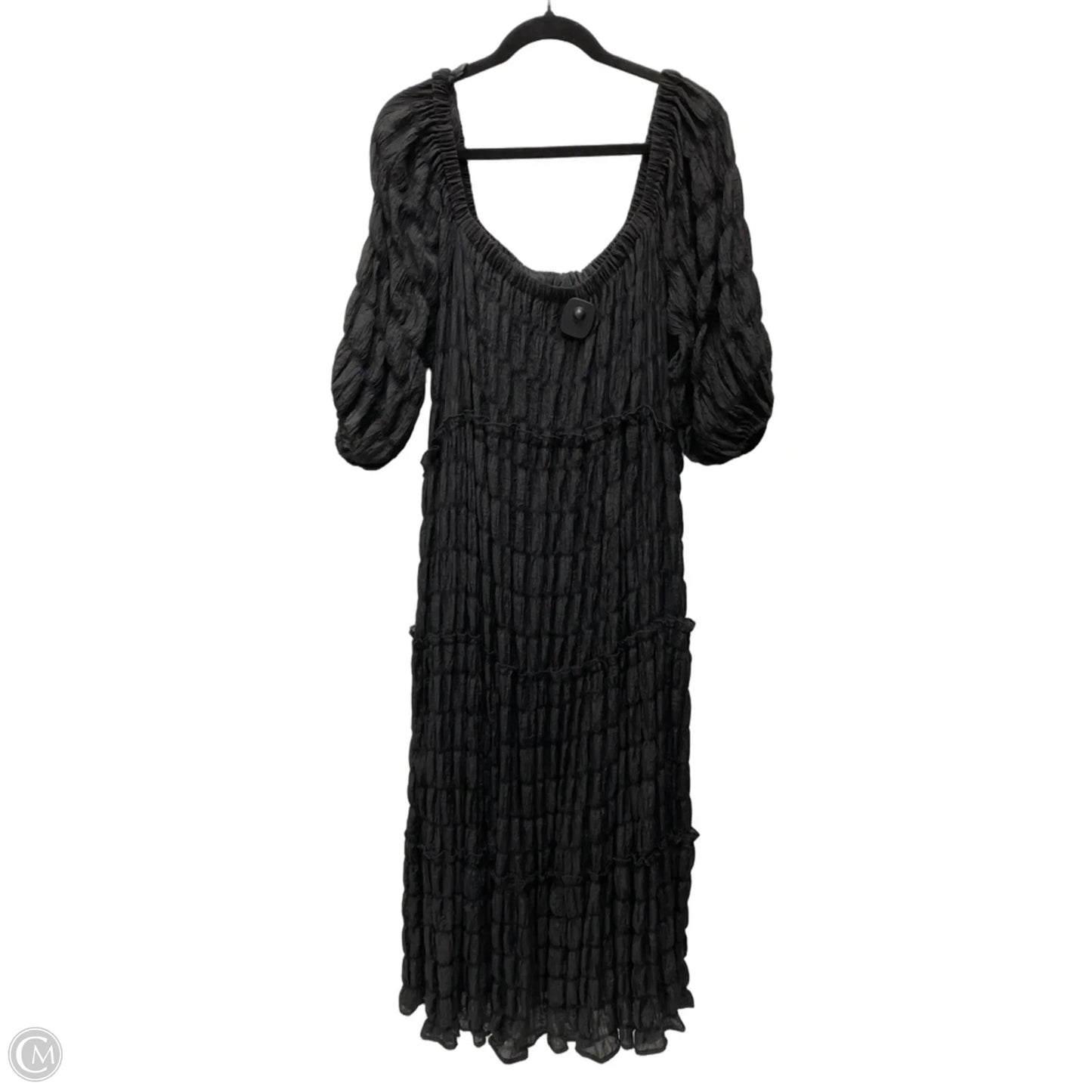 Dress Casual Maxi By Arula In Black, Size: 2x