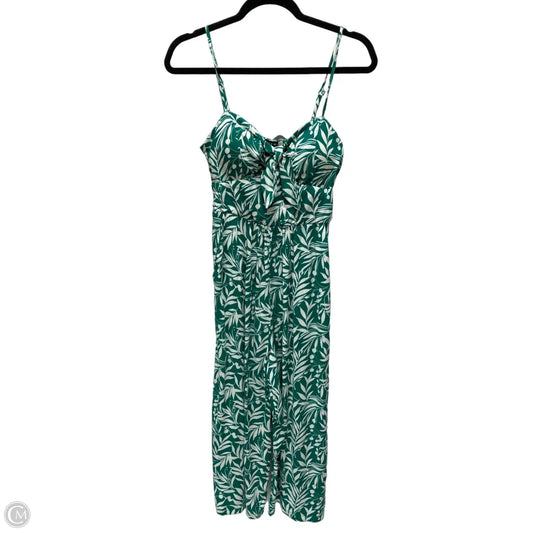Jumpsuit By As U Wish In Floral Print, Size: M