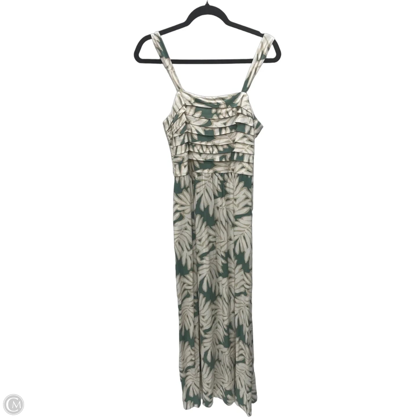 Dress Casual Maxi By Luxology In Floral Print, Size: M