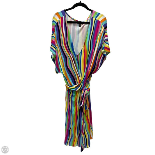 Dress Casual Short By Eloquii In Multi-colored, Size: 3x