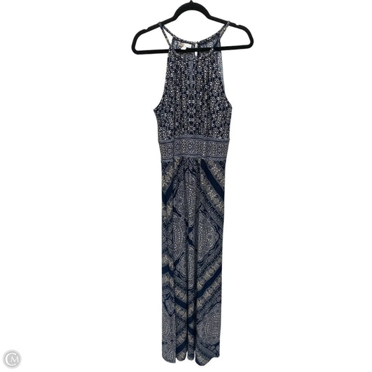 Dress Casual Maxi By London Times In Multi-colored, Size: L