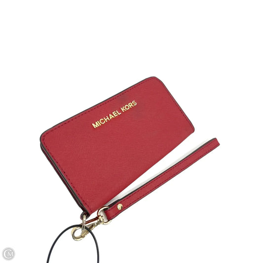 Wristlet Designer By Michael Kors, Size: Small