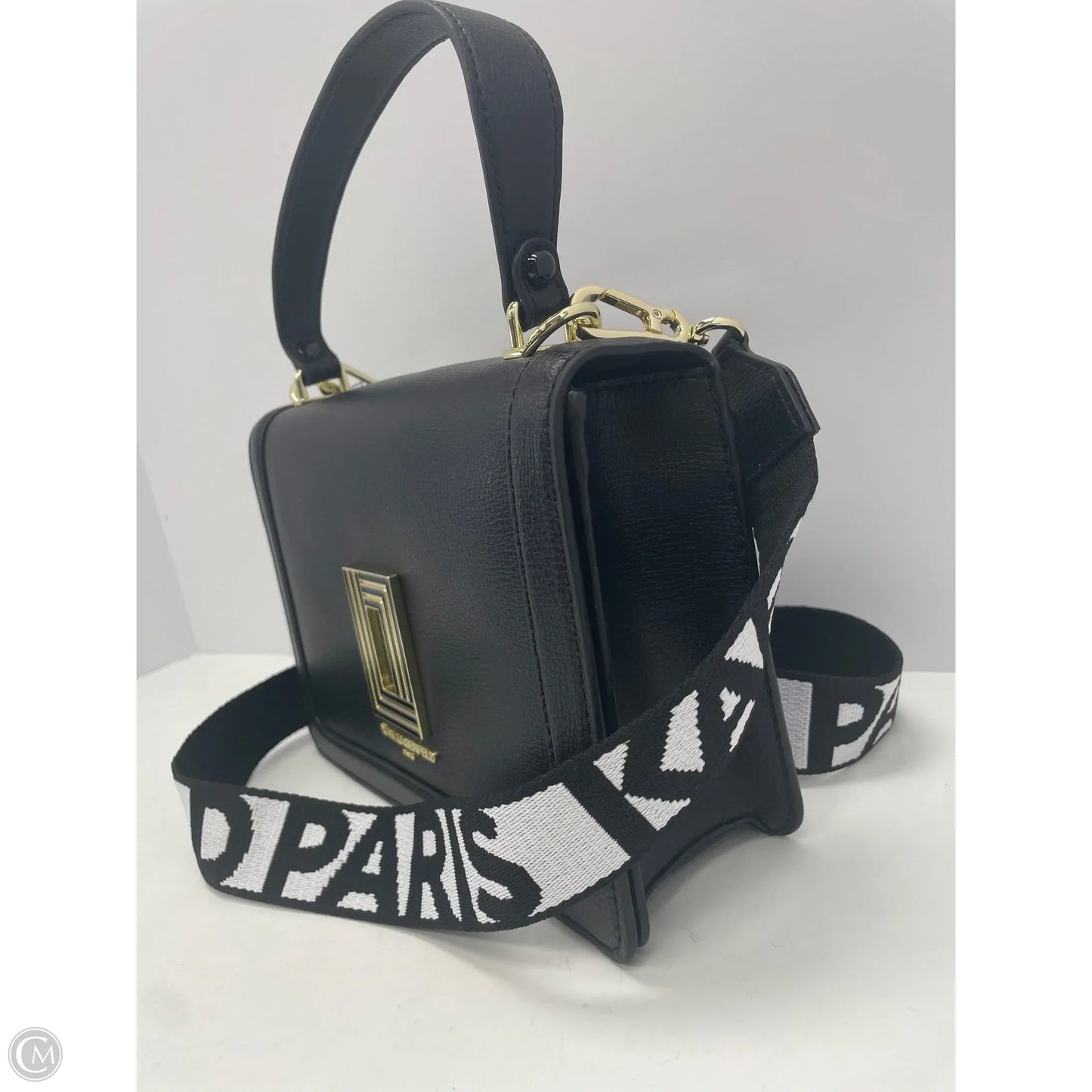 Crossbody Designer By Karl Lagerfeld, Size: Small