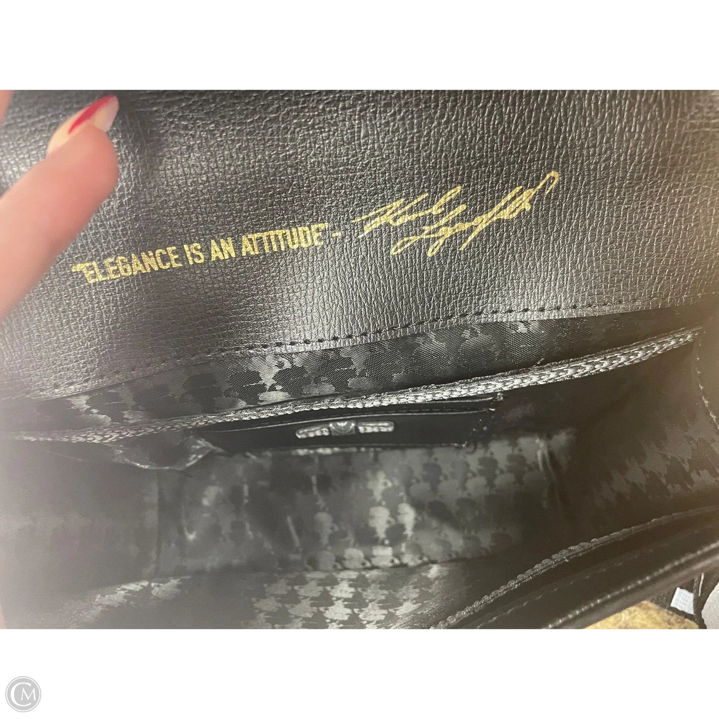 Crossbody Designer By Karl Lagerfeld, Size: Small