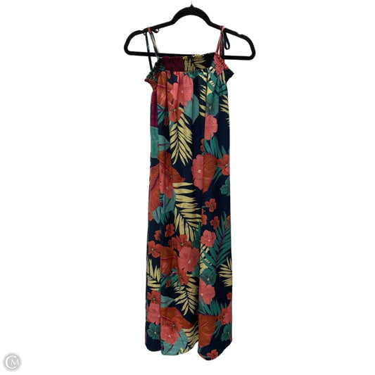 Dress Casual Maxi By Shein In Floral Print, Size: M
