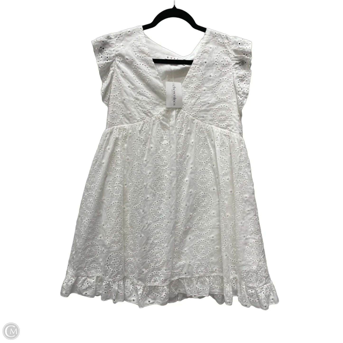 Dress Casual Short By Hyfve In White, Size: L