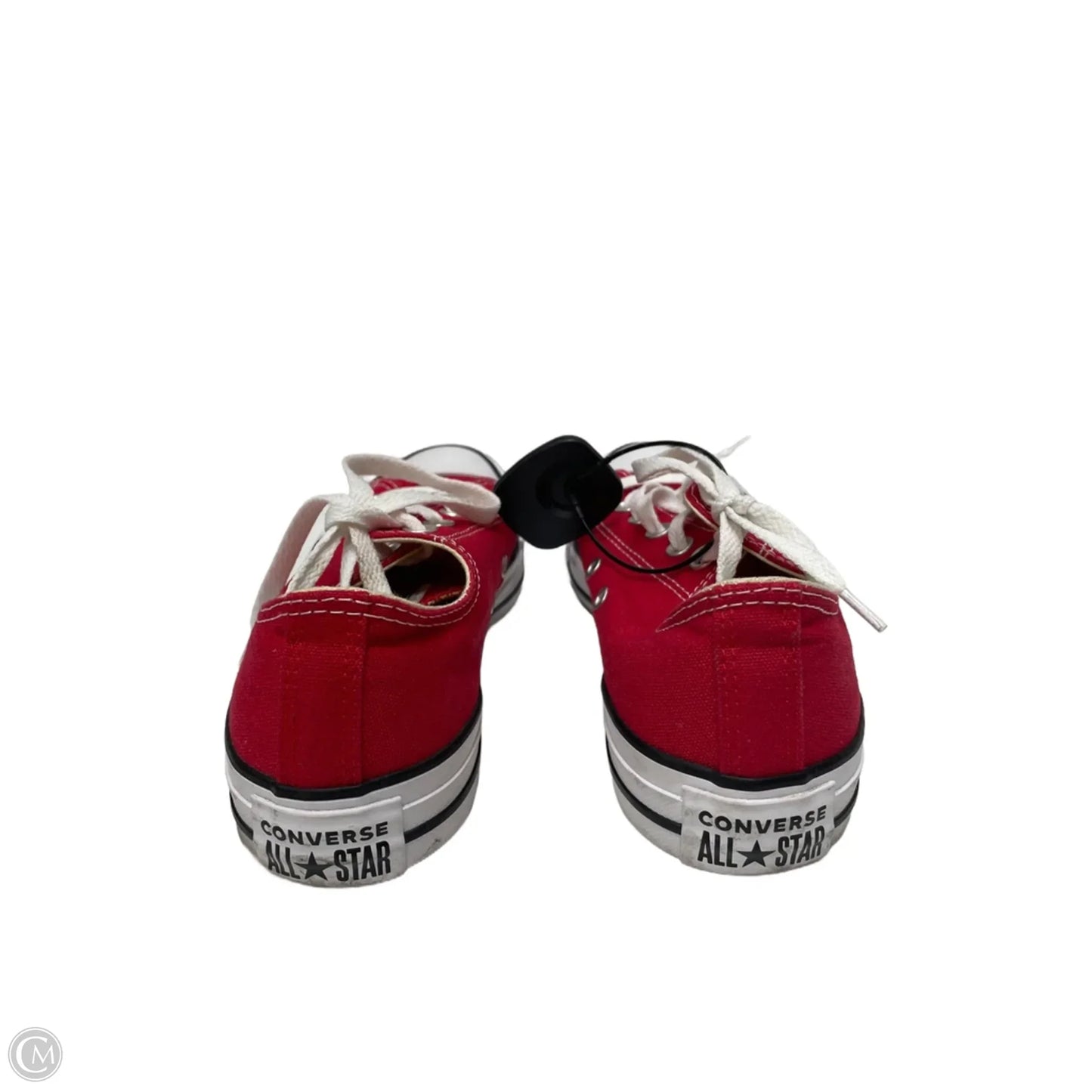 Shoes Sneakers By Converse In Red, Size: 7