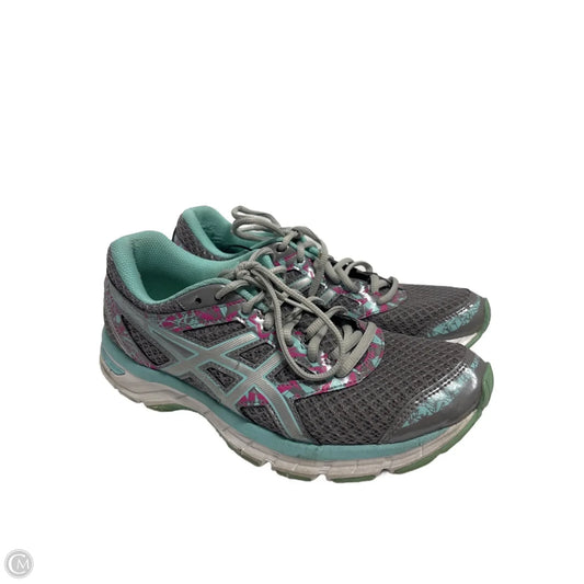 Shoes Athletic By Asics In Multi-colored, Size: 8.5