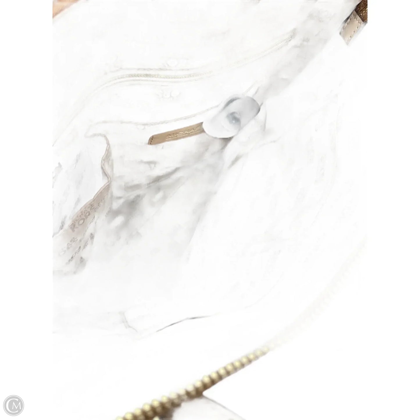 Handbag Designer By Michael Kors, Size: Large