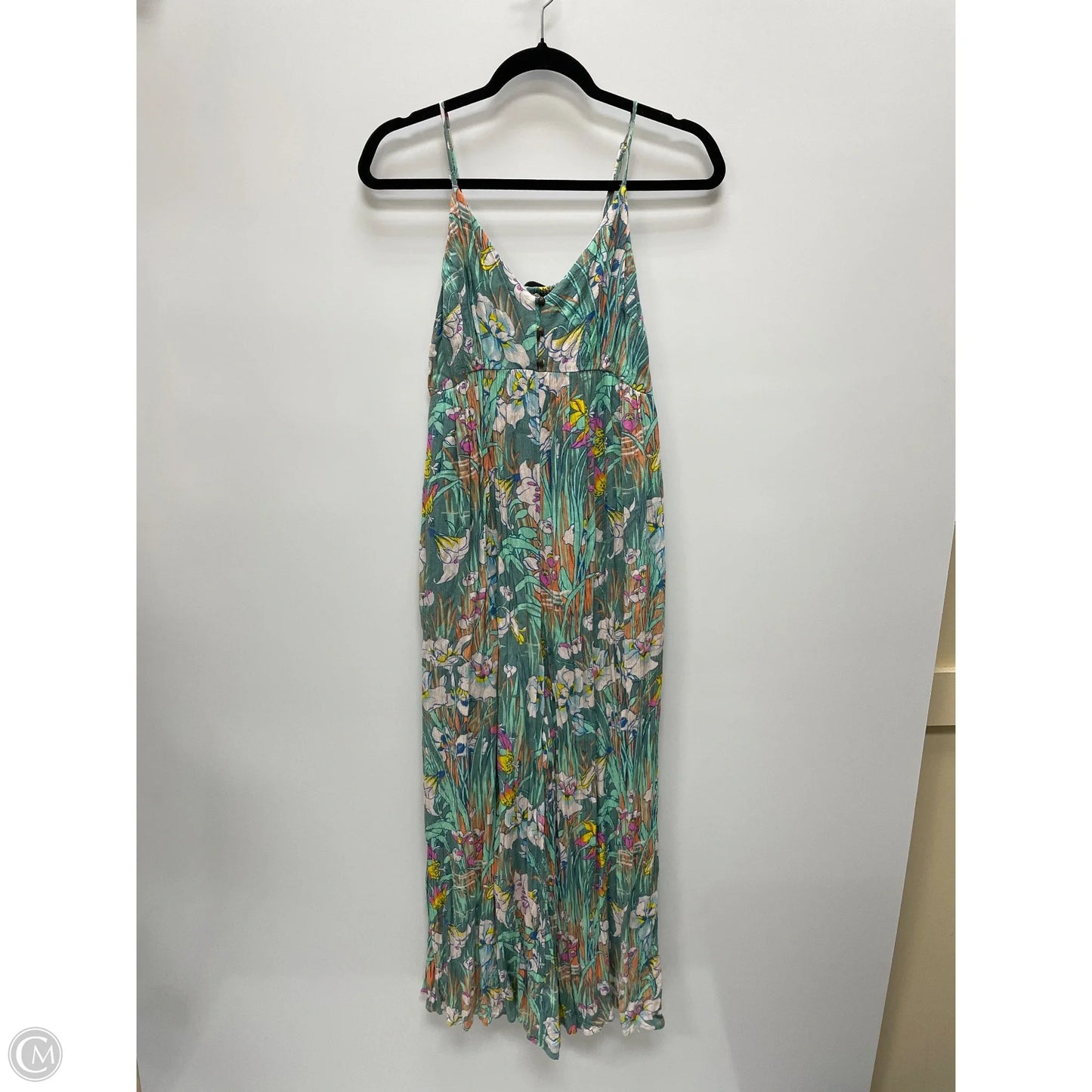 Jumpsuit By Anthropologie In Floral Print, Size: S