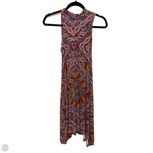 Dress Casual Short By Maeve In Floral Print, Size: Xs