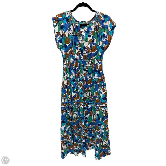 Dress Casual Maxi By C And C In Floral Print, Size: S