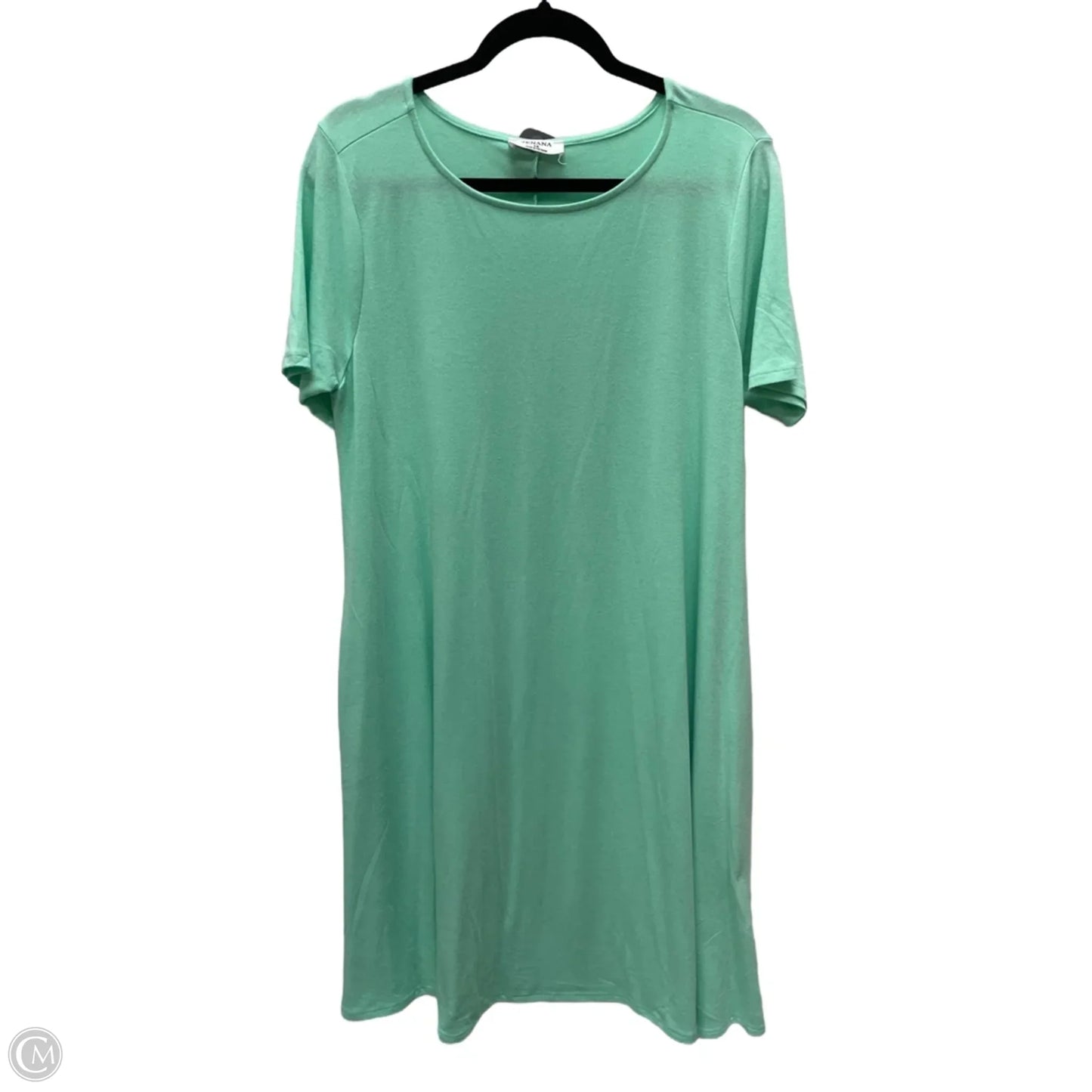 Dress Casual Short By Zenana In Green, Size: 1x