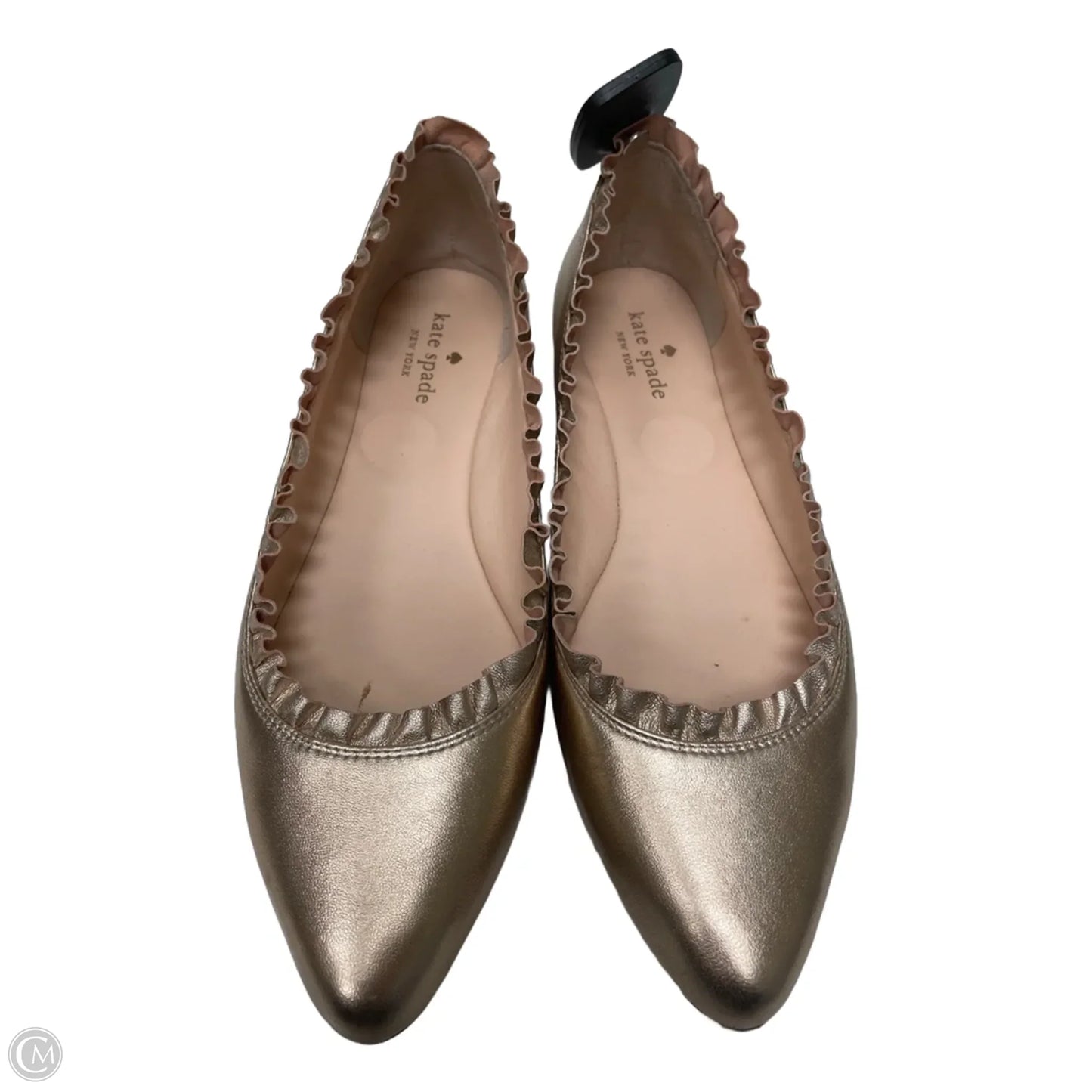 Shoes Designer By Kate Spade In Rose Gold, Size: 8.5