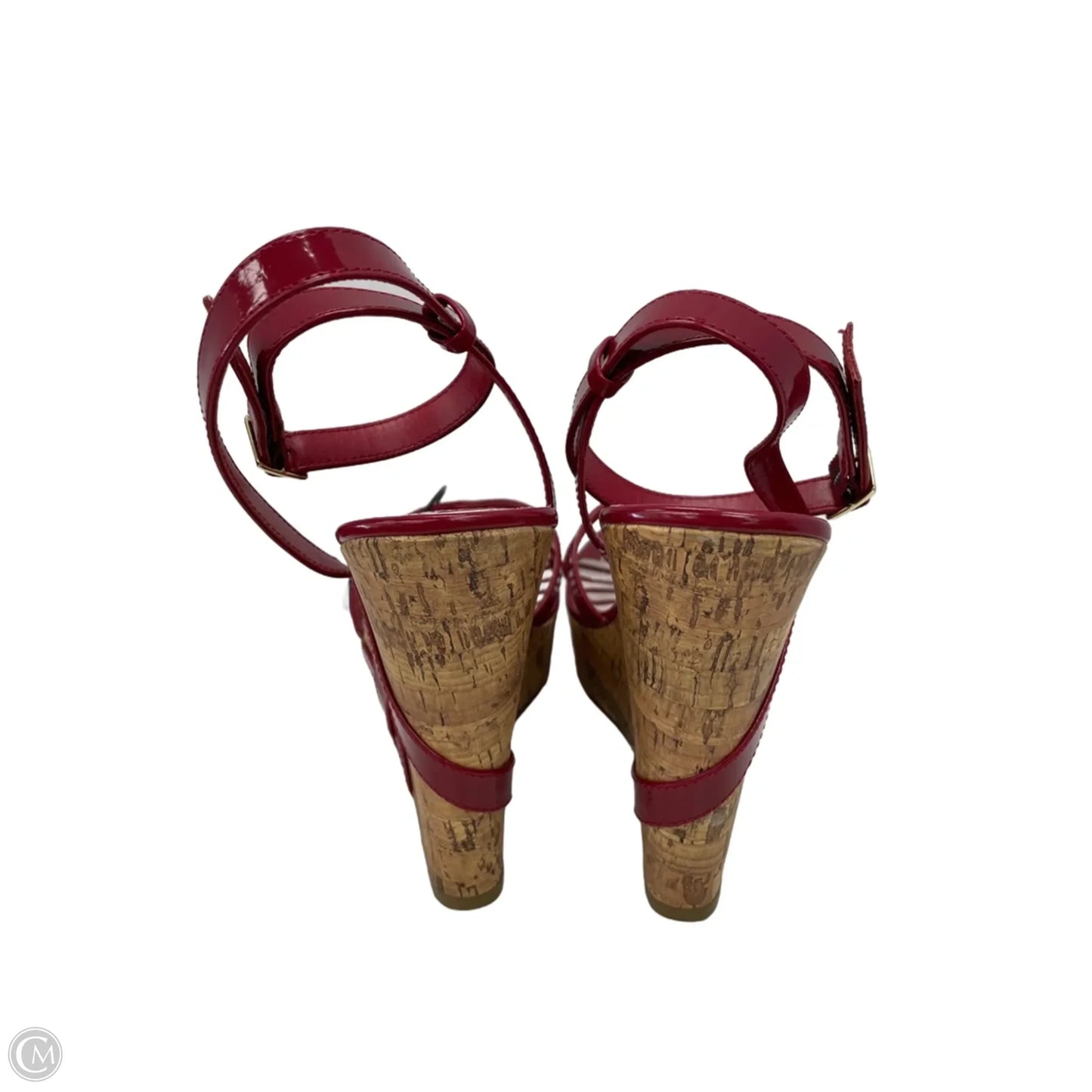 Shoes Heels Wedge By Kardashian Kollections In Red, Size: 9