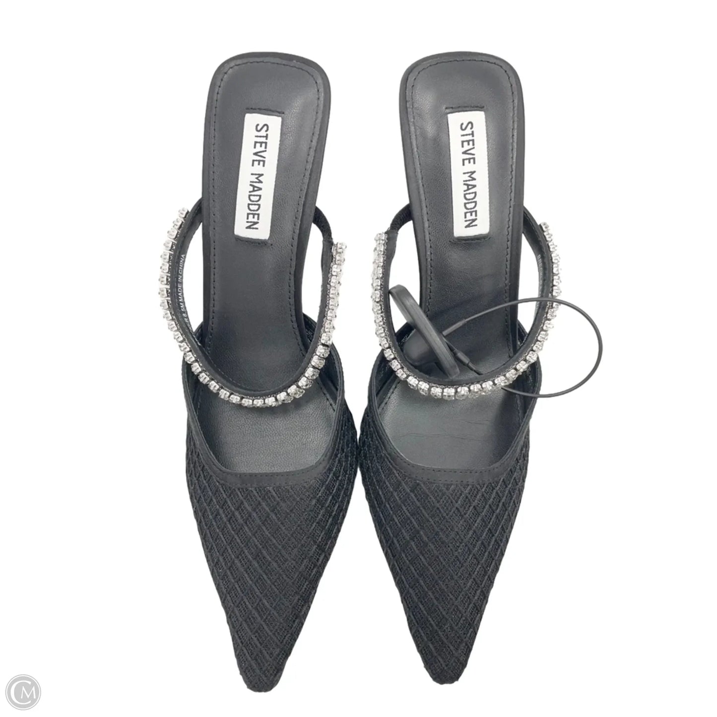 Shoes Heels Kitten By Steve Madden In Black, Size: 8.5