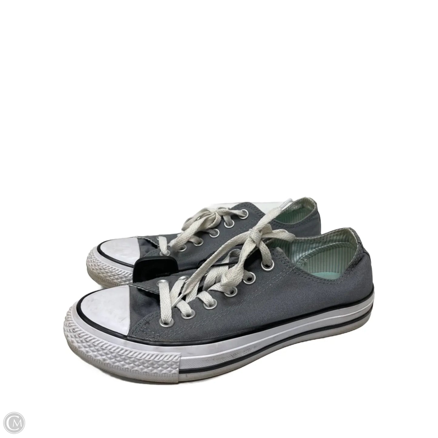 Shoes Sneakers By Converse In Grey, Size: 7