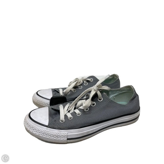 Shoes Sneakers By Converse In Grey, Size: 7