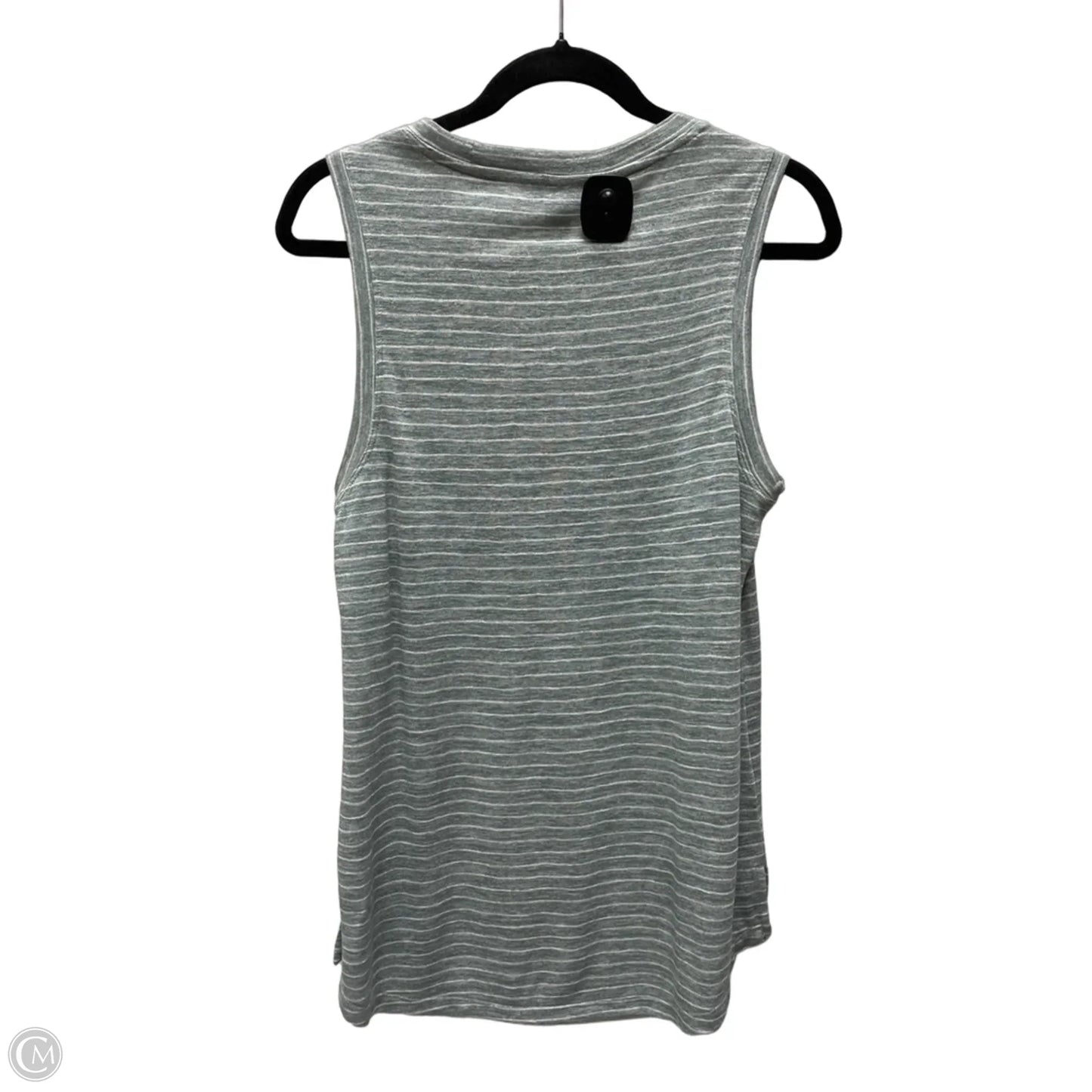 Athletic Tank Top By Athleta In Striped Pattern, Size: M