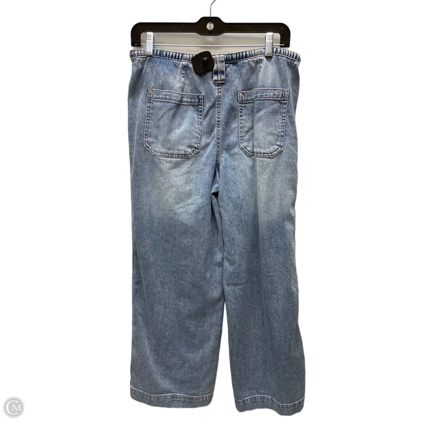 Jeans Straight By Oat In Blue Denim, Size: 6