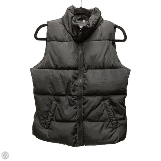 Vest Puffer & Quilted By Cmc In Black, Size: M