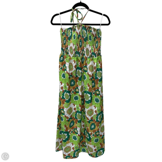 Dress Casual Short By Grace Karin In Floral Print, Size: M