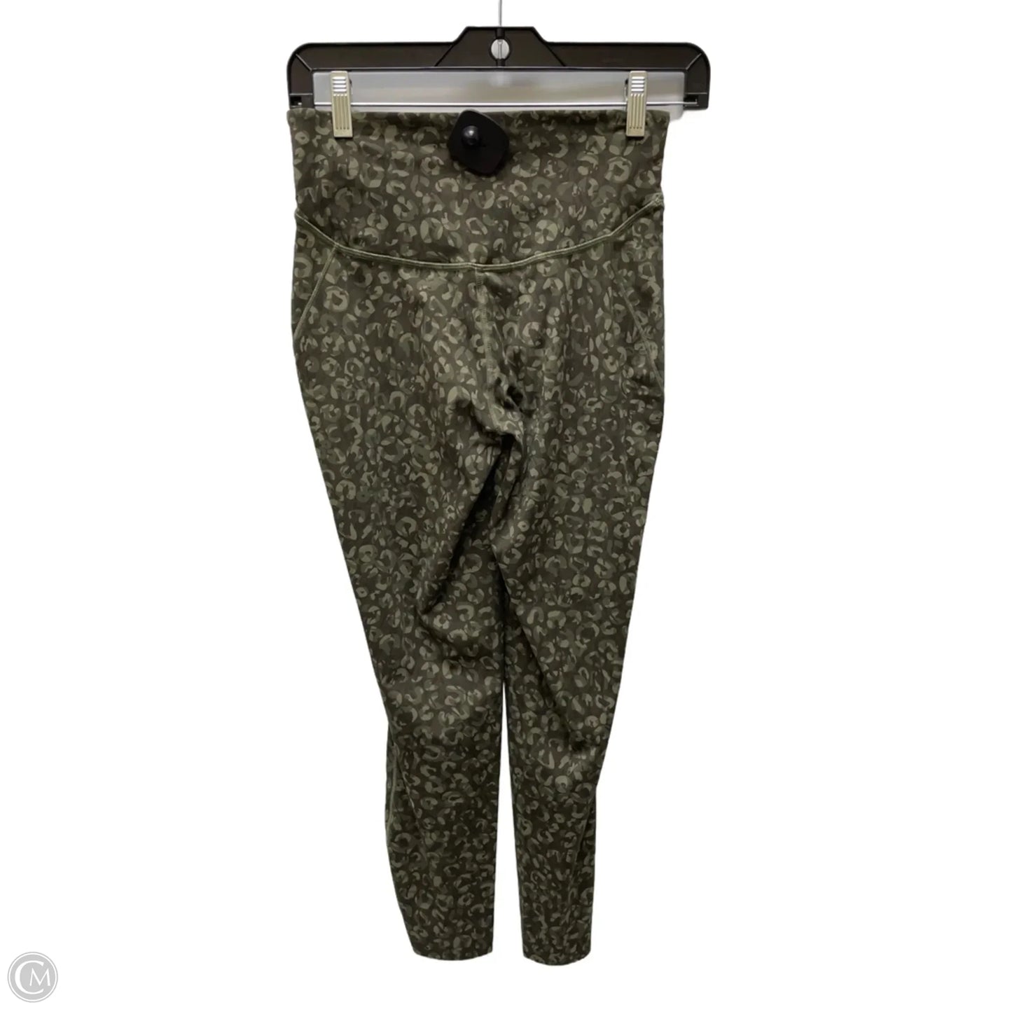 Athletic Leggings By Lululemon In Camouflage Print, Size: 6