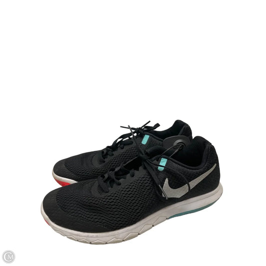 Shoes Athletic By Nike In Black & Silver, Size: 9