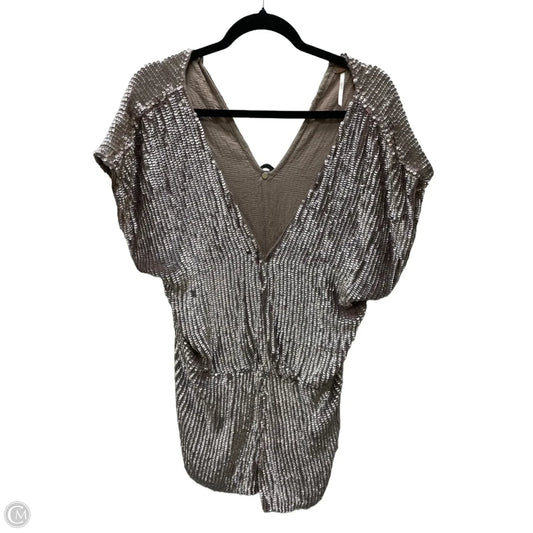 Romper By Free People In Pink, Size: Xs