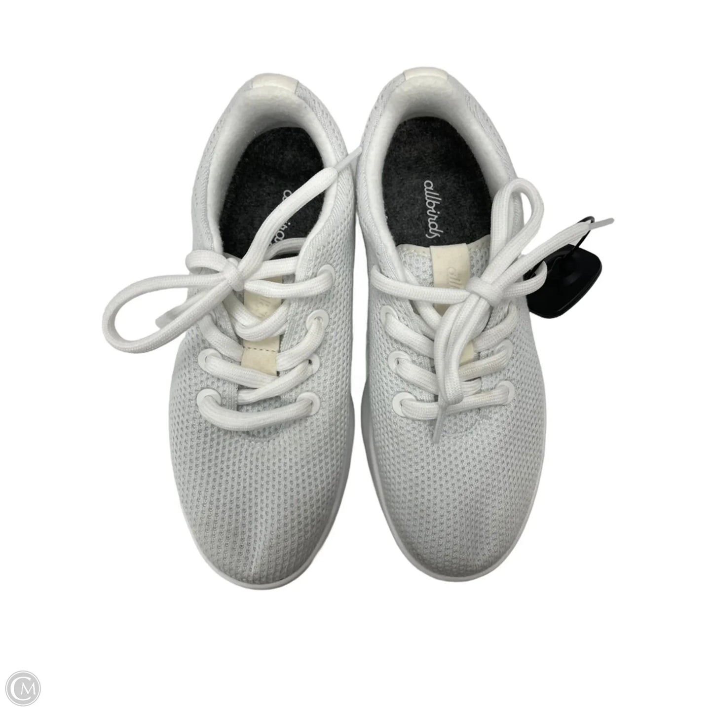 Shoes Athletic By Allbirds In Grey & White, Size: 7