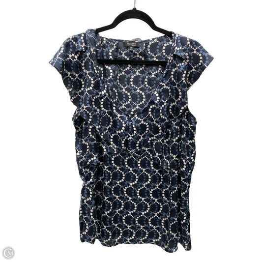 Blouse Sleeveless By Rafaella In Multi-colored, Size: 2x