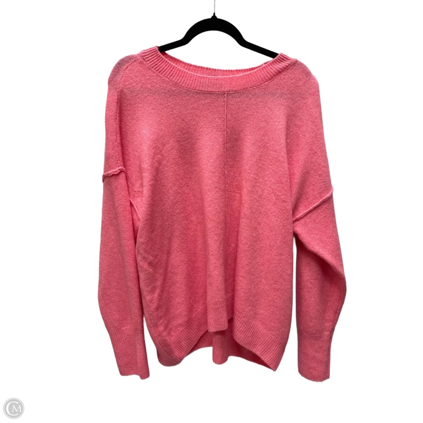 Sweater By Vince Camuto In Pink, Size: M