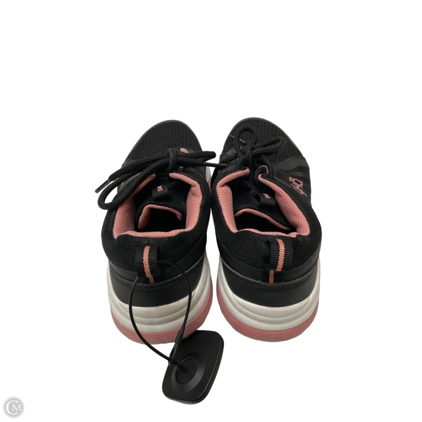 Shoes Athletic By Ryka In Black & Pink, Size: 6.5