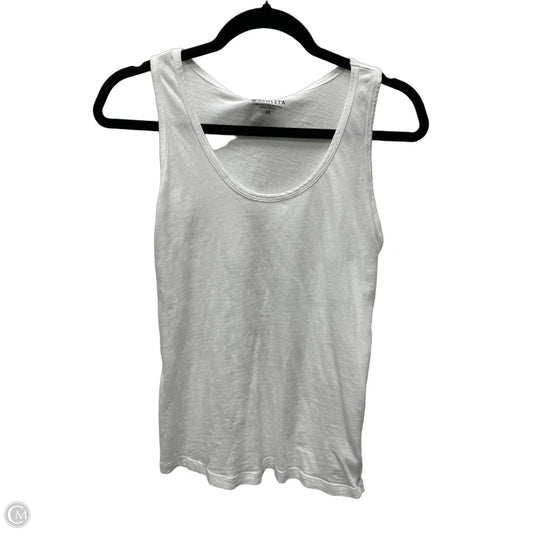 Athletic Tank Top By Athleta In White, Size: Xs