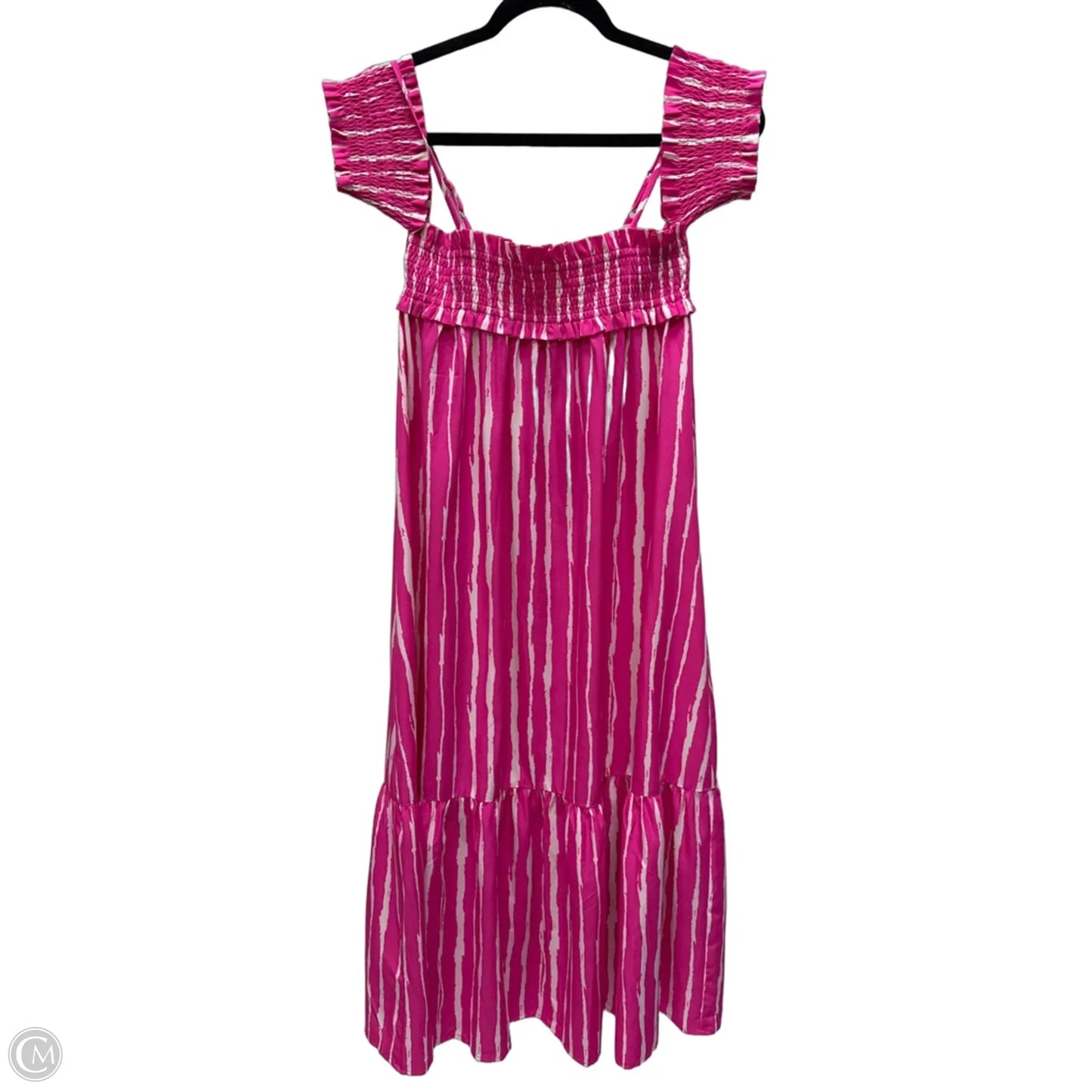 Dress Casual Maxi By Clothes Mentor In Striped Pattern, Size: S