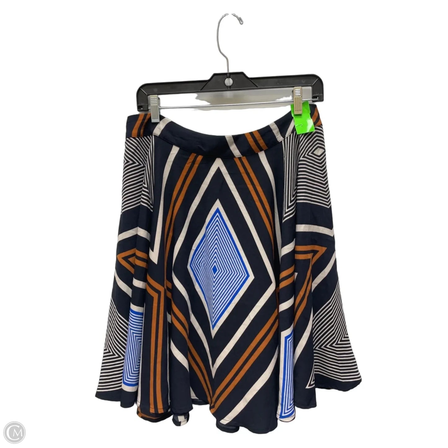 Skirt Mini & Short By Clothes Mentor In Geometric Pattern, Size: 12